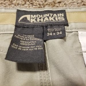 Mountain Khakis